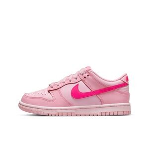 Nike Dunk Low Triple Pink Sneakers Sz 9.5